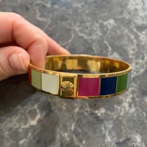⭐️HOST PICK⭐️ Coach Multi-Color bracelet